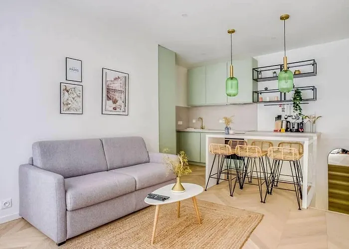 Bel Appartement Pour 6 Personnes Proche Champs Elysees