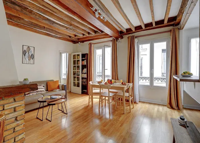 Invalides & Rue Cler - 1Br - Cityapartmentstay