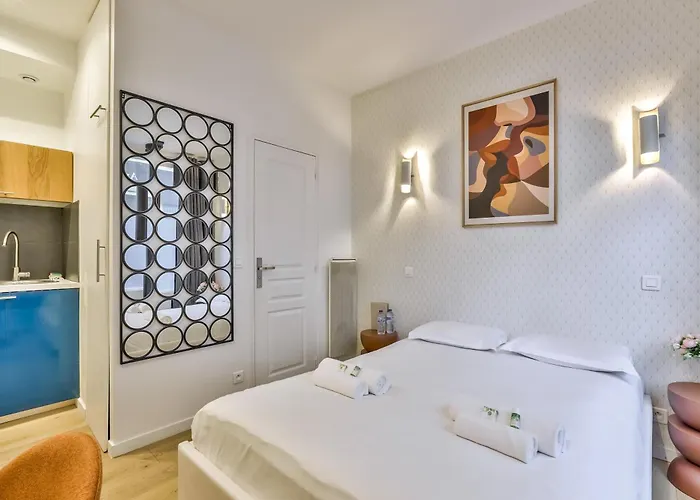 Charmant Studio Au Coeur Des Batignolles