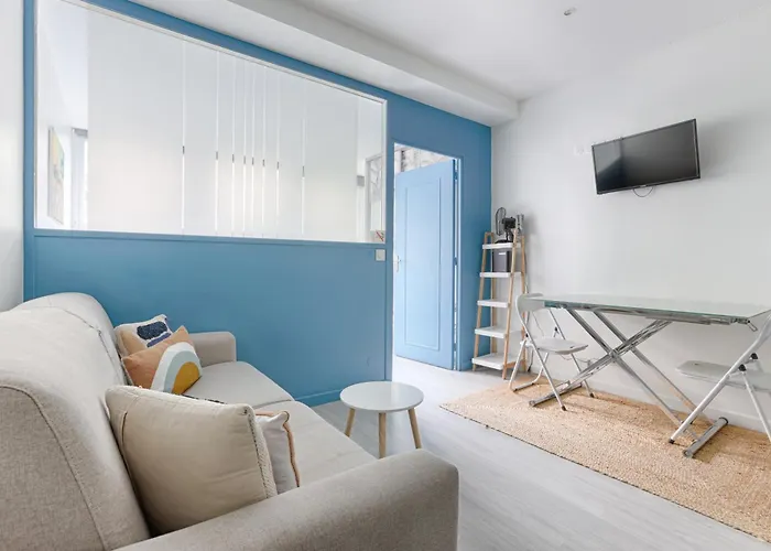 Saint Fargeau Gambetta II Lovely Apartment 4P 1Br
