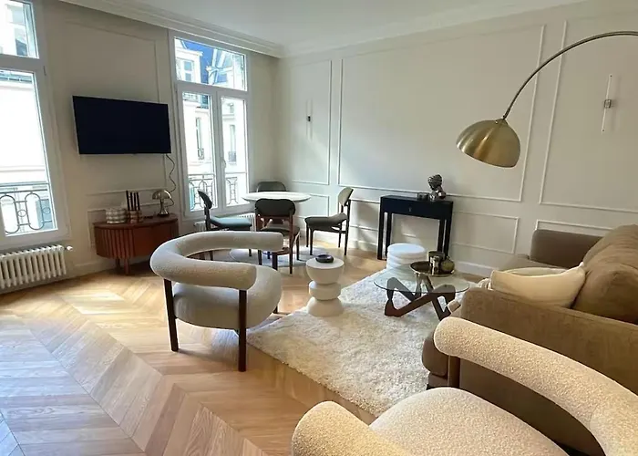 4P 1Br - Fully Renovated With Ac - Champs-Elysees