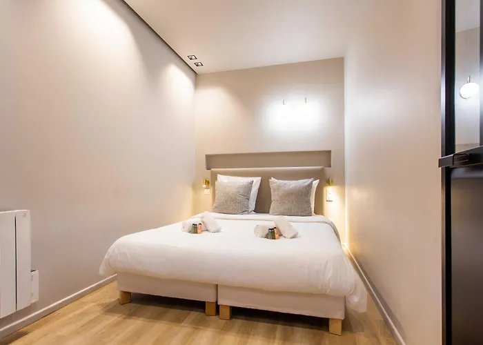 Magnificent Apartment - 2Br-4P - Bourse