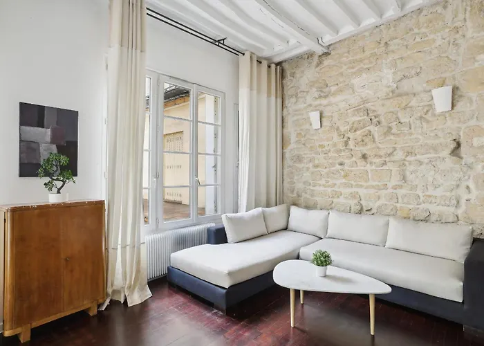 Saint Germain & Buci - 2Br - Cityapartmentstay