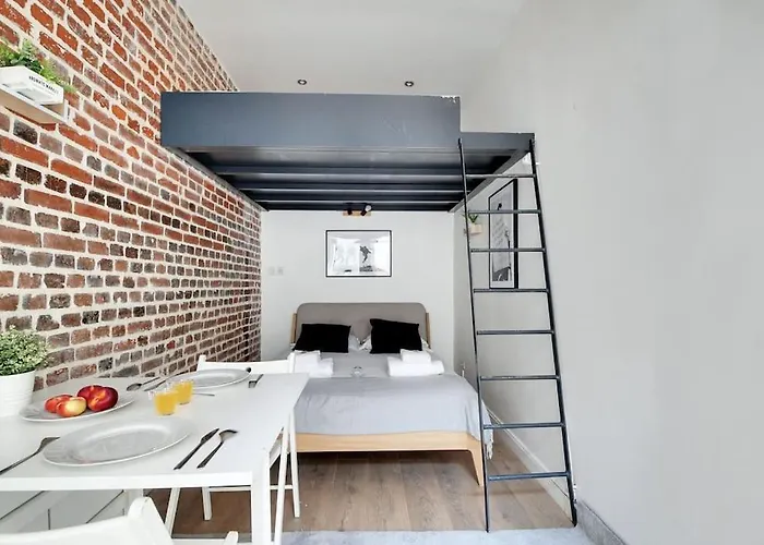 Studio Paisible Paris 10Eme - Canal St Martin
