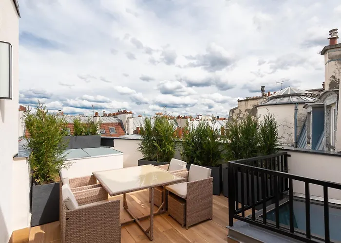 Les Suites Hcr
