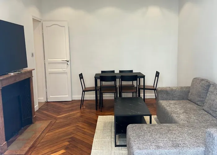 Magnifique Appartement 2 Chambres Paris 16E Trocadero Tour Eiffel