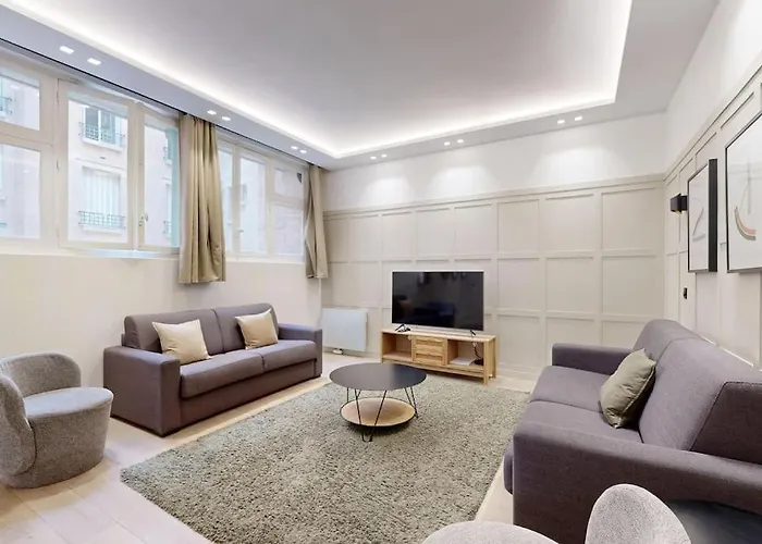 Sublime Paris Apartment 3Br-10P