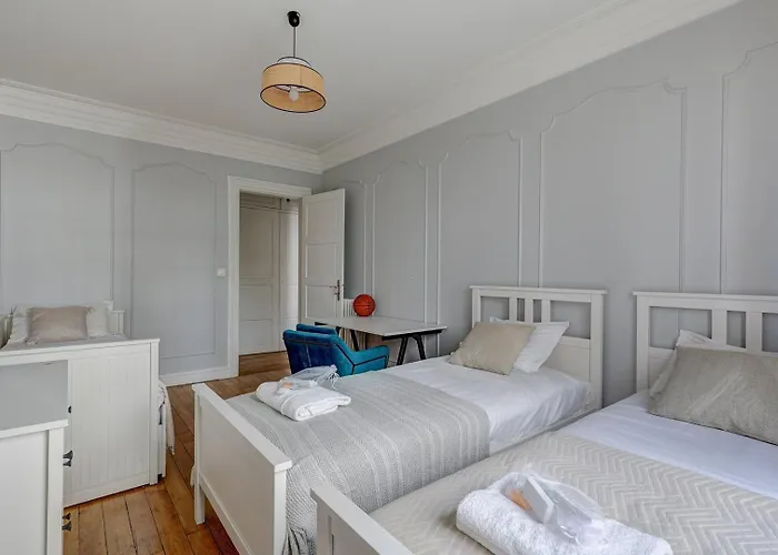 682 Suite Bleriot - Superbe Appartement A Paris
