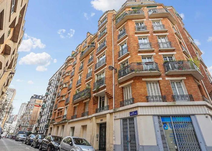 Charmant Studio Beaugrenelle