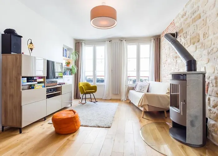 Appartement Calme Au Coeur De Montmartre !