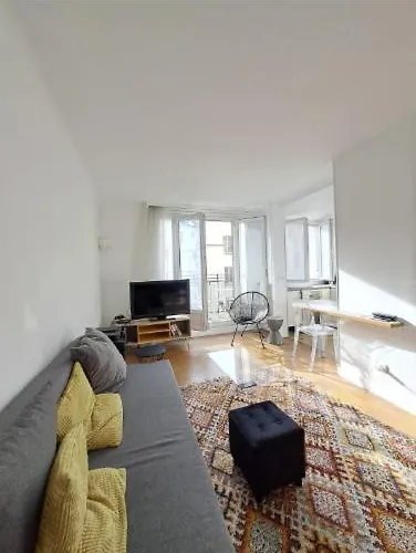 Adanson - Appartement Cosy Pour 2 Pers - Paris 5Eme