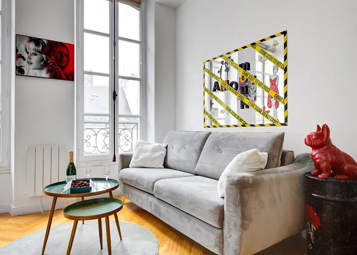 210 Suite Chanel - Superb Apartment In Paris