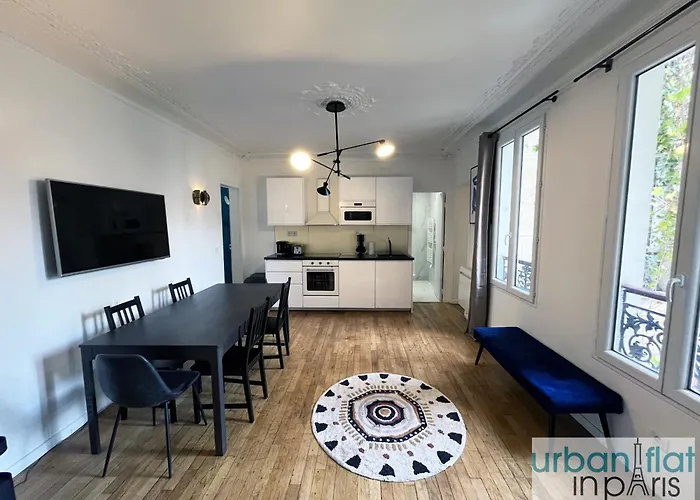 Urban Flat 99 - Spacious 6 Bdr Apartment In Paris