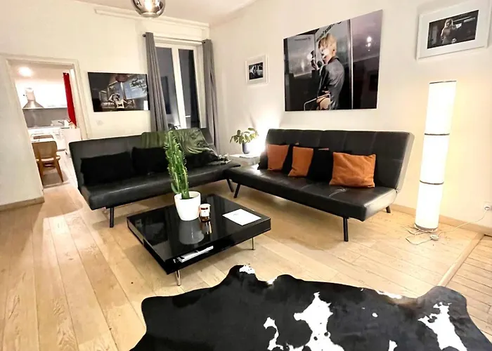 Vaste Appartement Avec Tout Paris A Vos Pieds