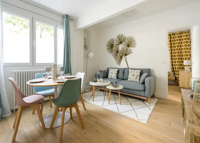 Charming Apartment 2Br 6P - Place D\'Italie