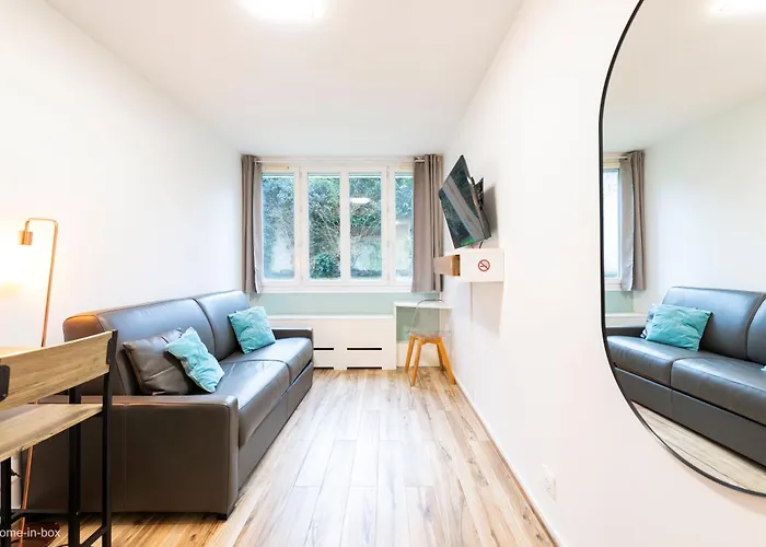 Studio Moderne Au Coeur De Paris