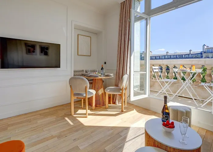 407 Suite Elysee 76- Superbe Vue Champs Elysees