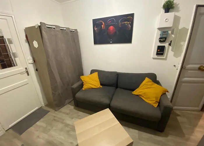 Studio Cosy Tout Amenage Bassin De La Villette