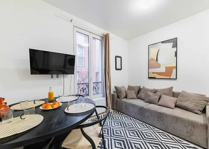 Appartement Cosy Hopital Bichat - Paris 18 - 4P - Flat-Guest