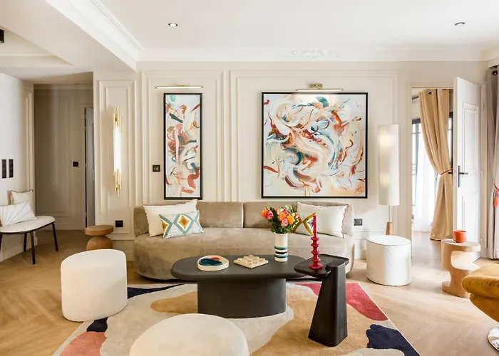 Merveil - Luxury Suite -Marais - Bvd Saint Denis