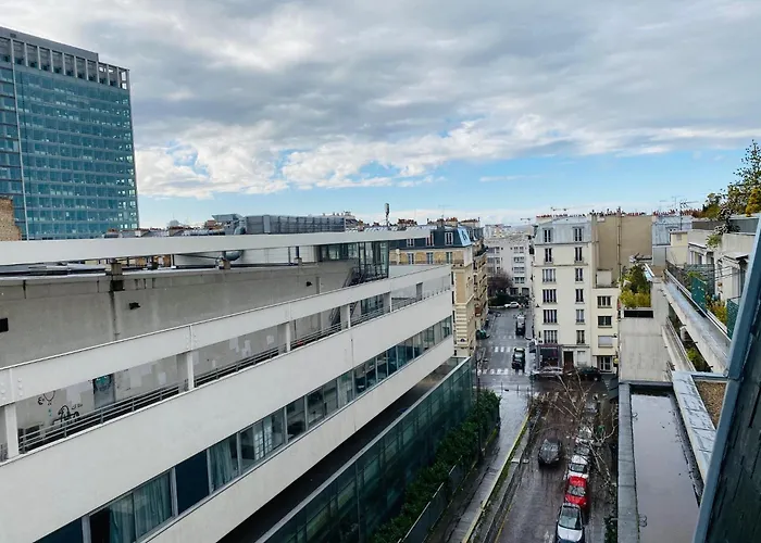 Elegant Studio Paris Entierement Amenage
