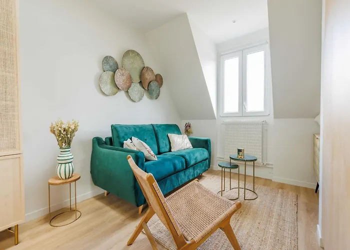Superb Apt 2Bdr 6P Porte De Champerret