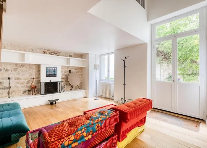 Parisian Loft & Secret Garden