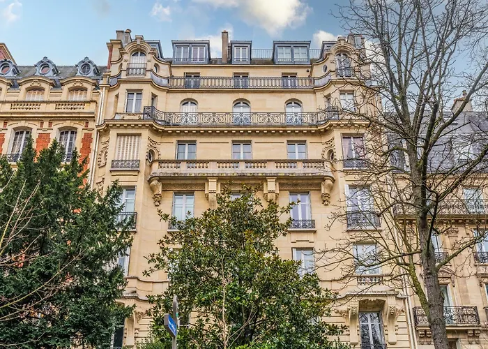 Palais Prive Luxe Vue Tour Eiffel Confort Exclusif