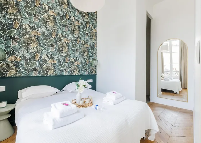 Magnificent Apartment 1Bdr 2P- Montmartre