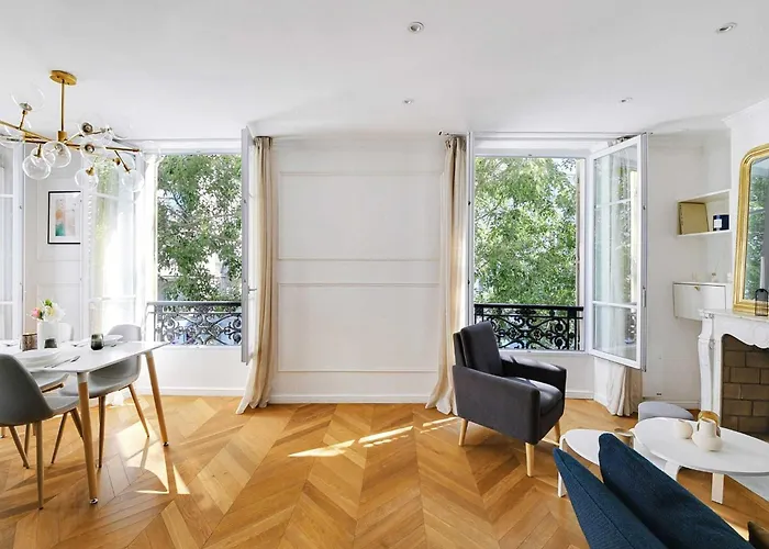 Charming Apt- 2Bd 4P - Saintonge Le Marais