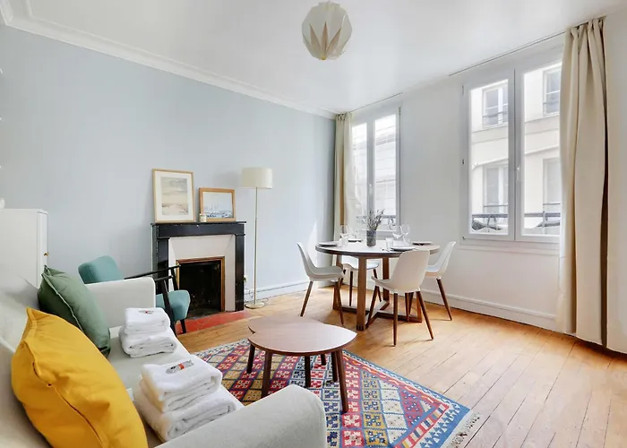 Peaceful Apt - 1Bd 4P - Palais Royal Louvre