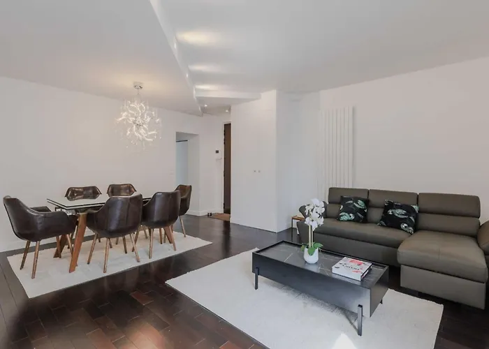 Charming Apt In Central Paris - 1Br 2P -Sebastopol