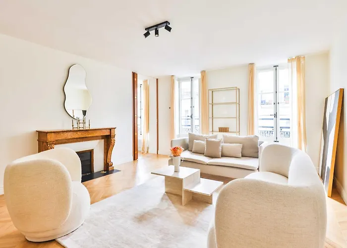 Beautiful Modern Apartment 3 Bdr 6P C Ur De Paris