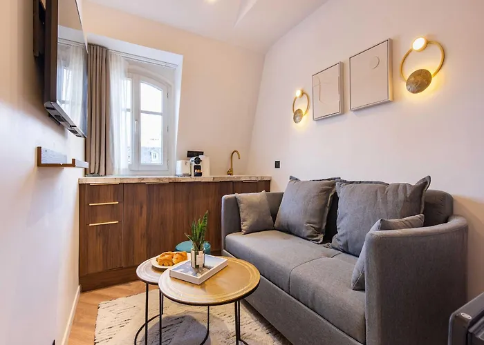 Studio Cosy - Wagram Arc Triomphe