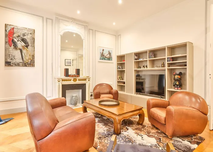 Exceptional Flat - Near Trocadero - Mobility Lease