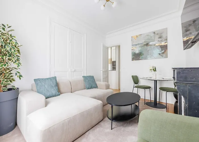 Charming Appt 2 Bdr 4P Sacre-Coeur