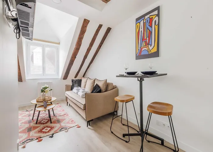 Charming Studio - Invalides - Mobility Lease