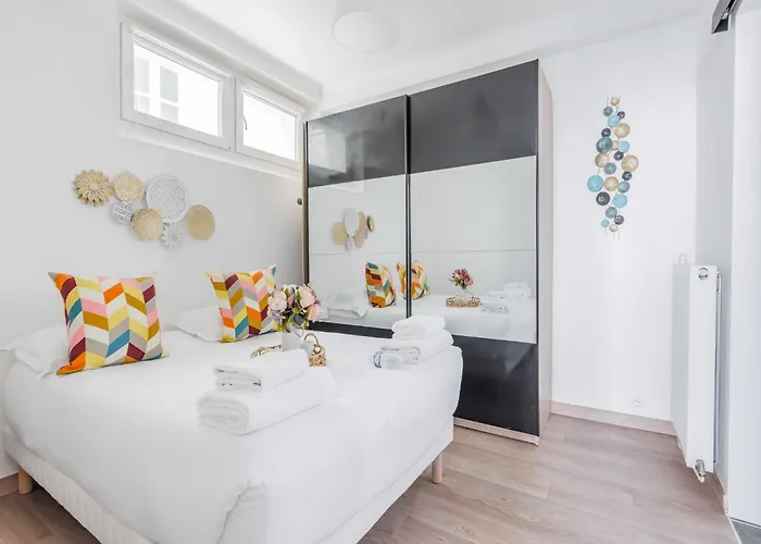 Charming Apartment Near Canal De L\'Ourcq - Mobility Lease