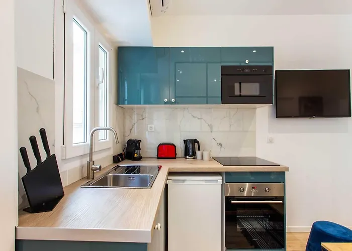 Superb Appt 1Bdr 4P - Porte Maillot Ternes
