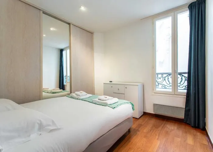 Superb Apt- 4P - Montmartre Sacre Coeur