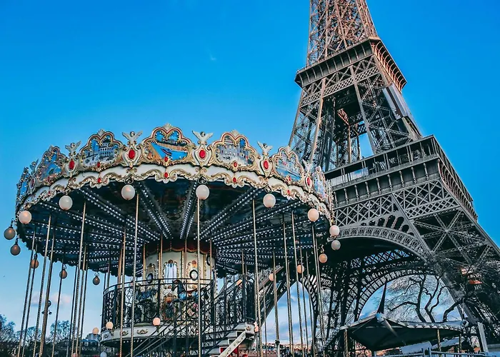 Magnificent Studio -2P- Near The Eiffel Tower