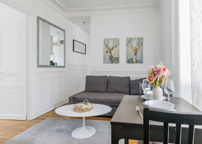 Charming Apartment - 1 Bdr 2 P - Paris 15Eme