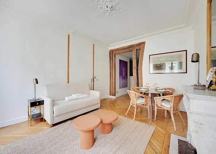 Stunning Apartment - 1Br-4P- Jardin Du Luxembourg