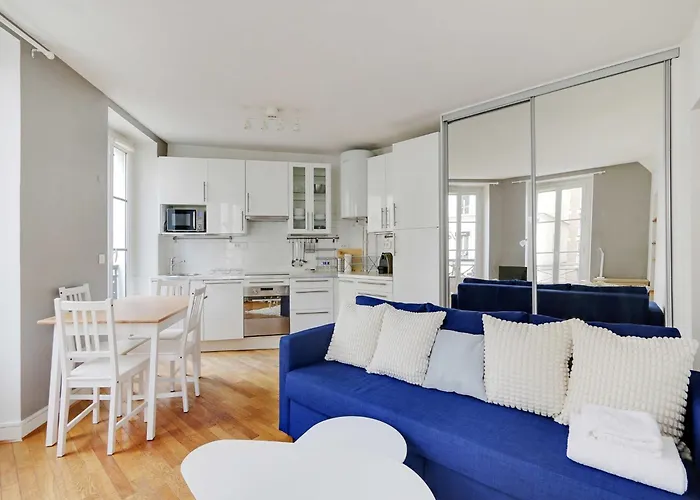 Comfortable Apt - 1Bd 3P - Commerce Montparnasse