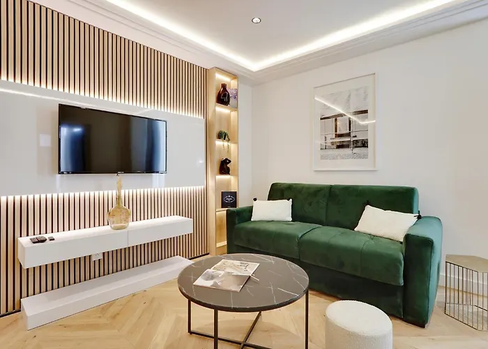 Spacious Appartement Au Coeur De Paris Fbmar2
