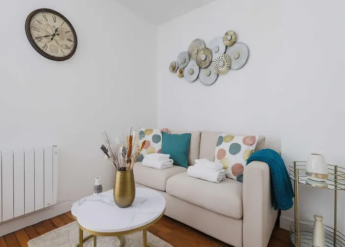 Chic Flat - 1Bd 4P - Auteuil