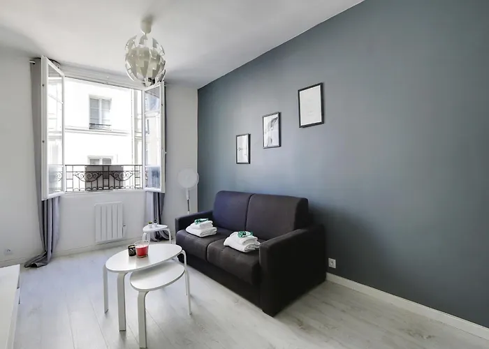 Superb Studio - Rivoli Hotel De Ville - Mobility Lease