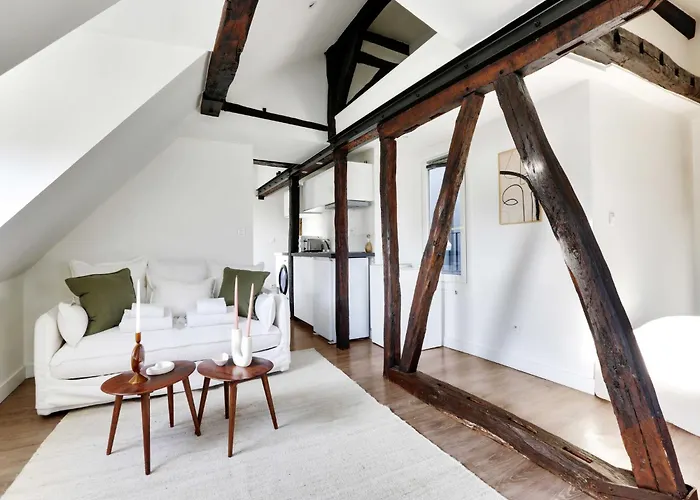 Cosy Flat Ideally - Heart Of Paris