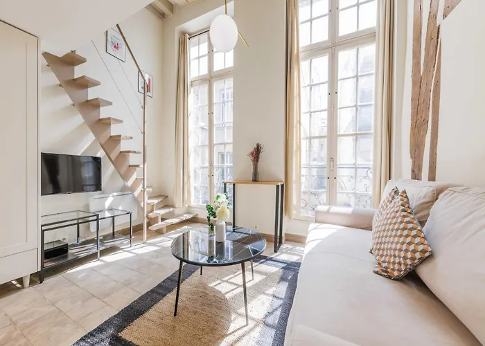 Charming Apartment - Marais - Mobility Lease