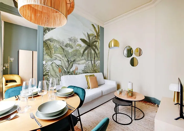 Modern Flat 1 Bdr 2P - Marais District